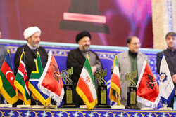 برگزاری اختتامیه یازدهمین دوره جایزه جهانی اربعین در کربلا