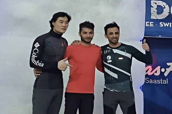 یخنوردان ایران در جام جهانی سوئیس نقره و برنز گرفتند یخنوردان ایران در جام جهانی سوئیس نقره و برنز گرفتند