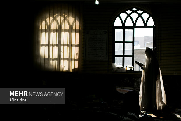 Tebriz'de itikaf merasiminden fotoğraflar