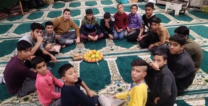 اعتکاف دانشآموزی در خراسان شمالی رشد ۱۳۰ درصدی داشت