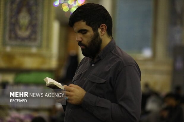 مراسم اعتکاف در مسجد جمکران مراسم اعتکاف در مسجد جمکران