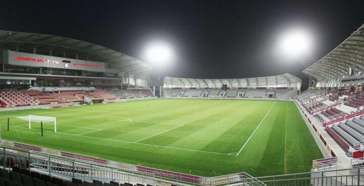 استادیوم کوچک انگلیسی میزبان بازی ایران و سوریه