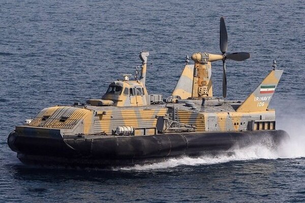 İran Donanması askeri hovercraft ile güçlenecek