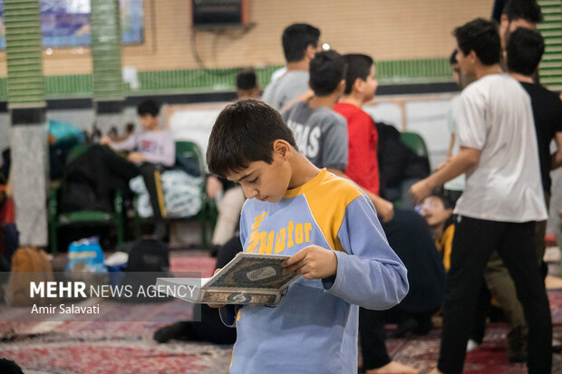 حضور 20 هزار دانش آموز انجمنهای اسلامی در مراسم اعتکاف امسال