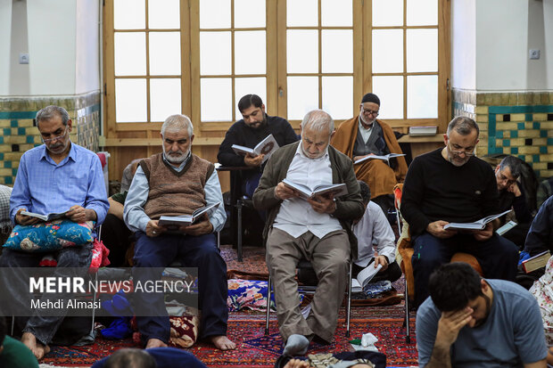 برای اعتکاف ۱۴۰۳ در لواسانات به کجا برویم