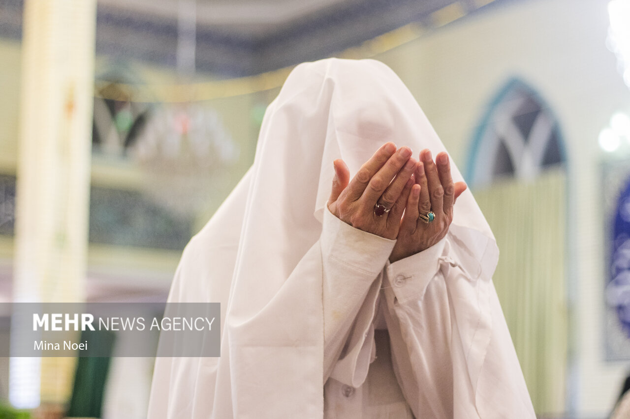 اعتکاف؛ وداعی سه روزه با فراغت دنیا