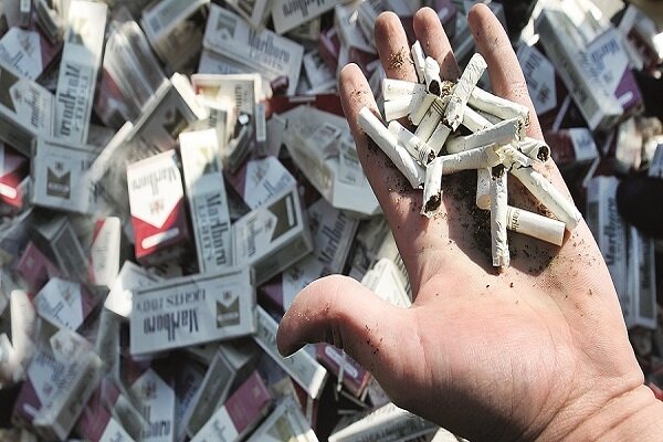 ۳۹۶ هزار نخ سیگار قاچاق در عملیات ماموران انتظامی ساوه کشف شد