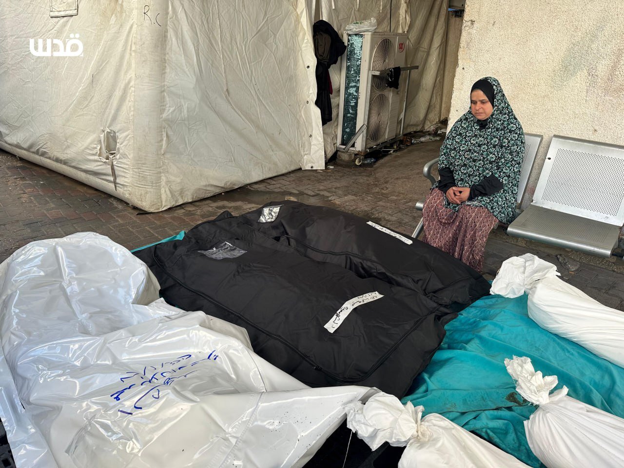 شهادت ۲۸ فلسطینی در خان‌یونس در ۲۴ ساعت گذشته+ تصاویر