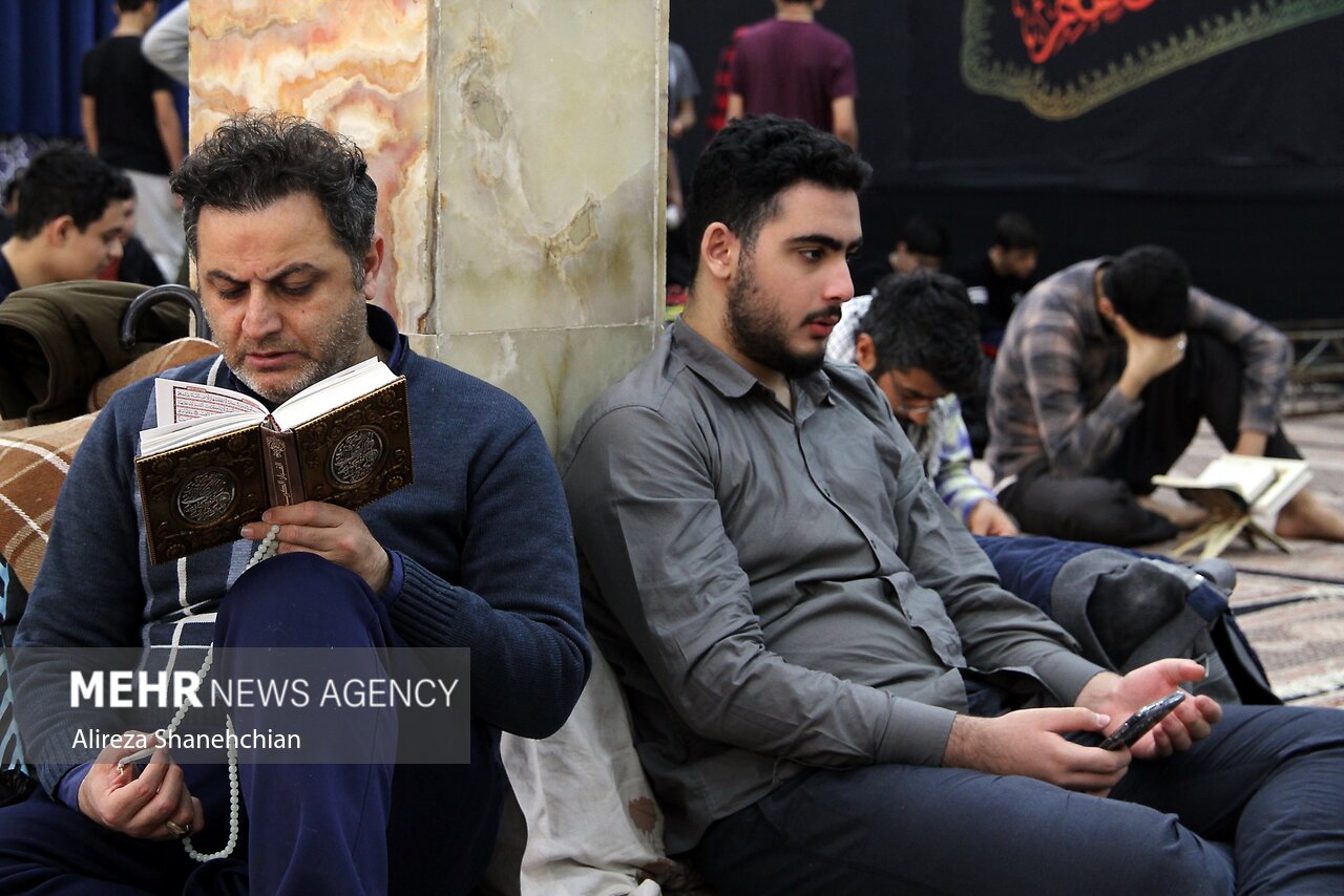 مراسم معنوی اعتکاف در گیلان مراسم معنوی اعتکاف در گیلان