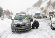 استفاده از زنجیر چرخ در جاده های استان زنجان ضروری است