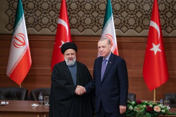 مصدر: رئيسا إيران وتركيا اتفقا على إنشاء منطقة التجارة الحرة المشتركة