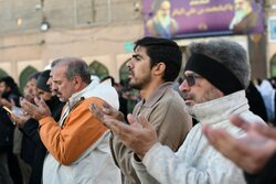 نماز باران در امامزاده شاه قاسم (ع) یاسوج اقامه می‌شود