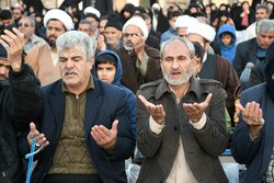 نماز باران در زنجان با حضور پرشور مردم اقامه شد