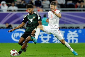 Tajikistan stun UAE to reach Asian Cup quarterfinal