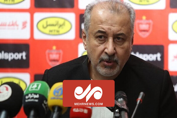 اولین واکنش مدیرعامل پرسپولیس درباره بستن قرارداد با اوسمار اولین واکنش مدیرعامل پرسپولیس درباره بستن قرارداد با اوسمار
