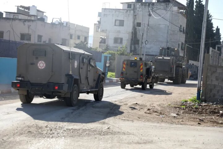 بازداشت نوجوانان فلسطینی در حمله به اردوگاه‌های کرانه باختری