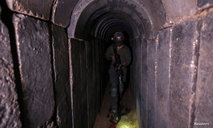 وال استریت ژورنال: ۸۰ درصد از تونل‌های غزه همچنان سالم هستند!