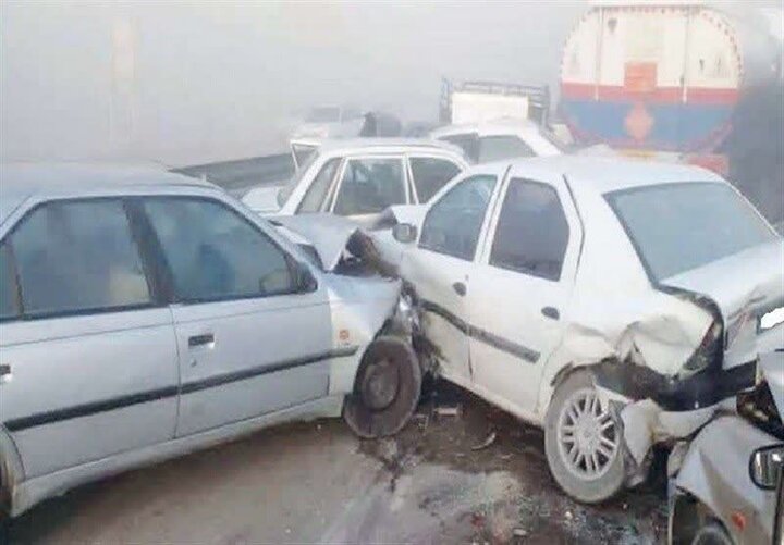 تصادف در جاده یاسوج-اصفهان دو کشته بر جای گذاشت