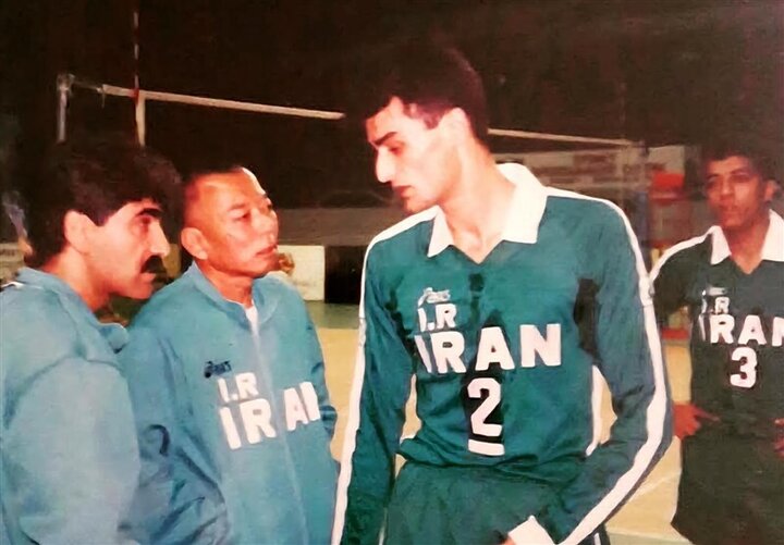 پیشکسوت والیبال گیلان درگذشت