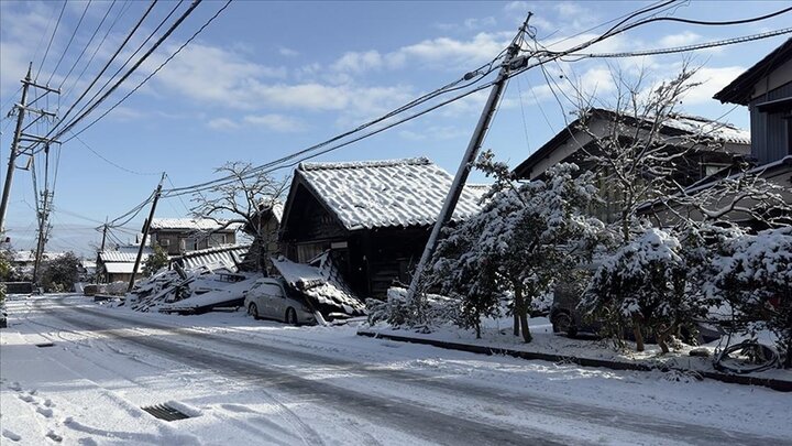 تعداد قربانیان زلزله ژاپن به ۲۳۶ نفر افزایش یافت