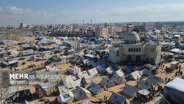 صحنه هایی از زندگی مردم غزه پس از 100 روز جنگ