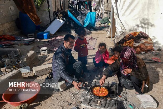 7 ہزار سات ہزار فلسطینی بچے سرپرستوں سے محروم ہو گئے ہیں، یونیسیف 