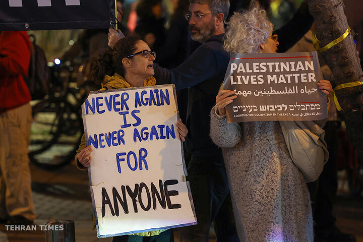 Thousands rally across Israel calling for Netanyahu’s resignation