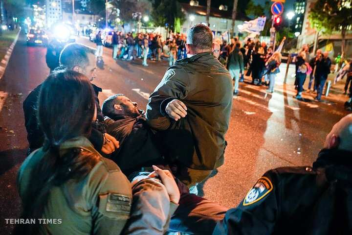 Thousands rally across Israel calling for Netanyahu’s resignation