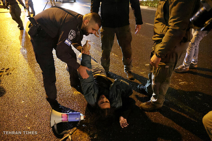Thousands rally across Israel calling for Netanyahu’s resignation