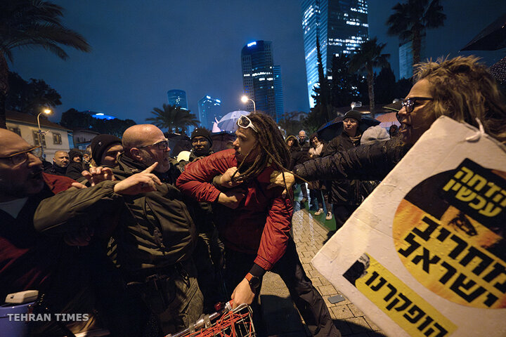 Thousands rally across Israel calling for Netanyahu’s resignation