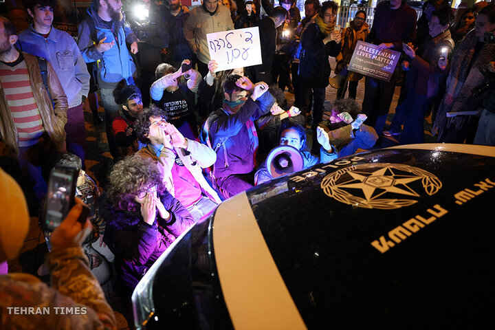 Thousands rally across Israel calling for Netanyahu’s resignation