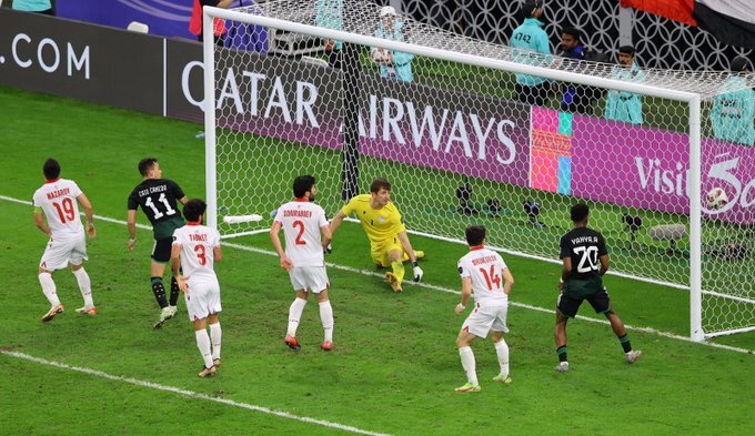 تاریخسازی تاجیکستان در آسیا با پیروزی برابر امارات