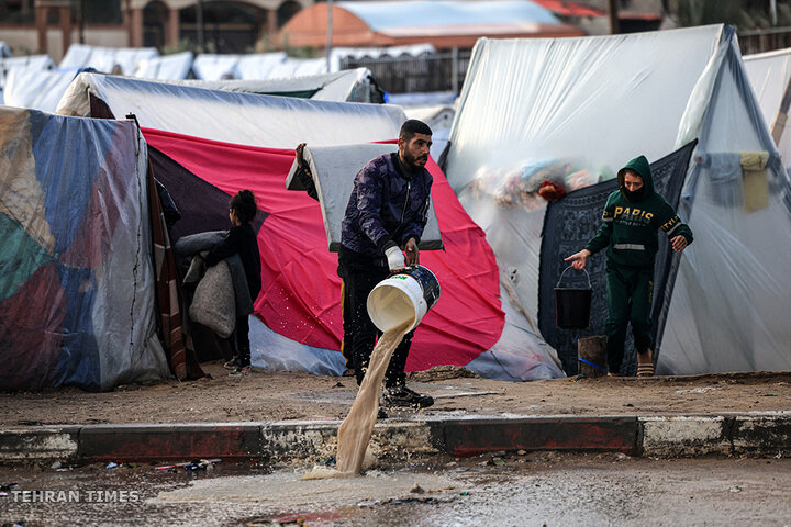 Cold, rainy weather making war-wracked Gaza ‘completely uninhabitable’