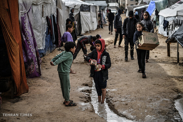 Cold, rainy weather making war-wracked Gaza ‘completely uninhabitable’