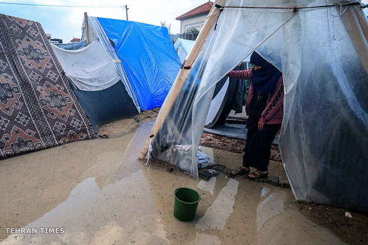 Cold, rainy weather making war-wracked Gaza ‘completely uninhabitable’