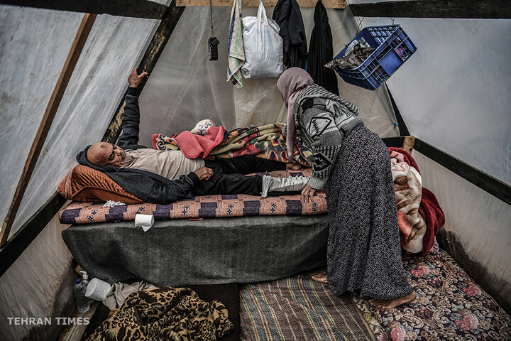 Cold, rainy weather making war-wracked Gaza ‘completely uninhabitable’