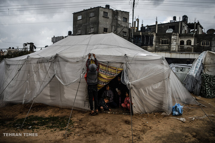 Cold, rainy weather making war-wracked Gaza ‘completely uninhabitable’