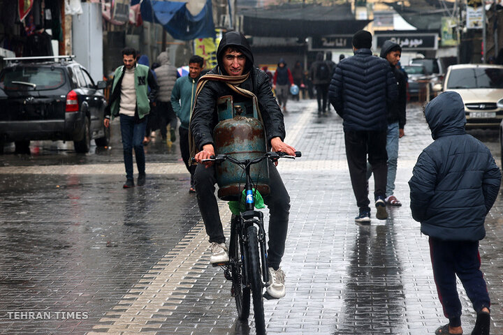 Cold, rainy weather making war-wracked Gaza ‘completely uninhabitable’