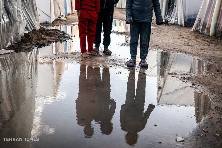 Cold, rainy weather making war-wracked Gaza ‘completely uninhabitable’