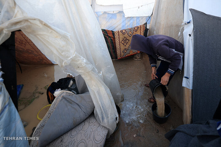 Cold, rainy weather making war-wracked Gaza ‘completely uninhabitable’