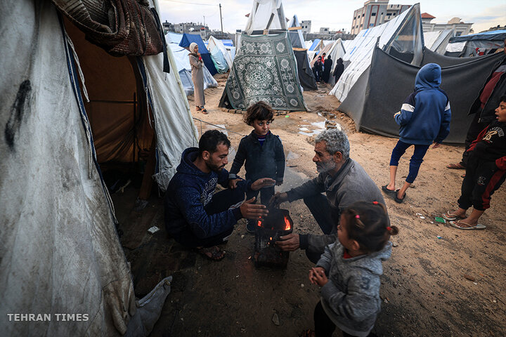 Cold, rainy weather making war-wracked Gaza ‘completely uninhabitable’