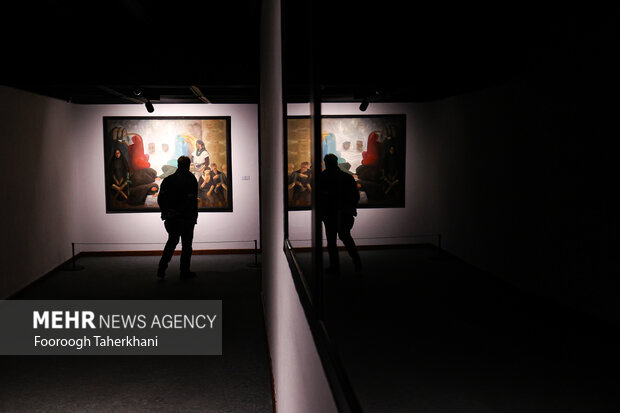 افتتاح نمایشگاهی از روایت تصویری جنگ ۱۲ روزه؛ «سایه امنیت» تماشایی شد