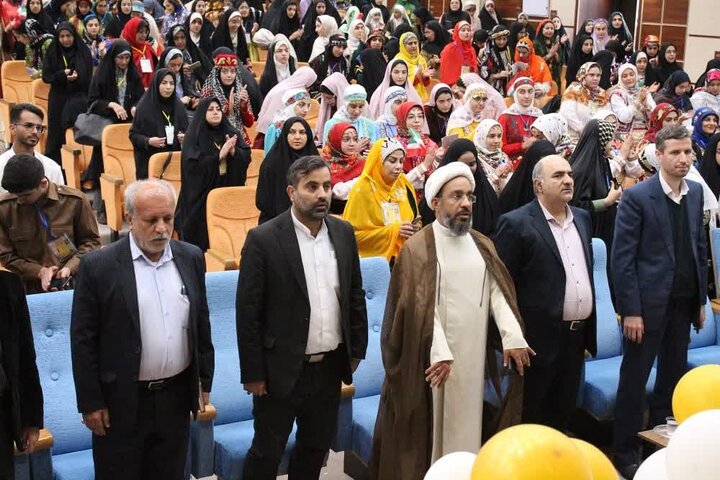 جشنواره ملی اقوام در بوشهر برگزار شد