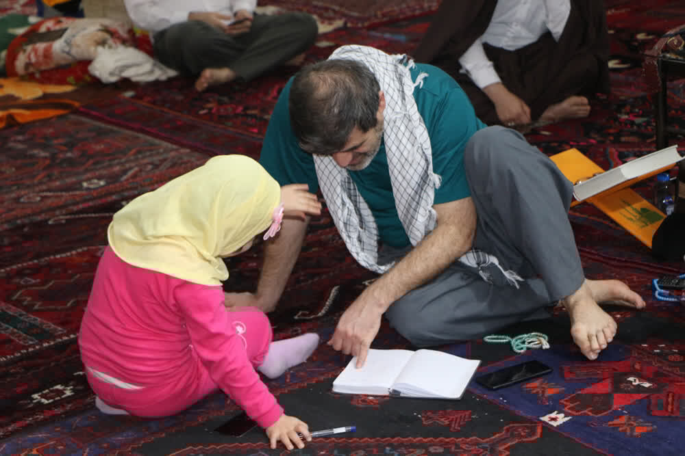 کودکان معتکف الفبای بندگی را در مساجد کردستان آموختند