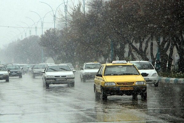 نفوذ سامانه بارشی از جمعه در اردبیل