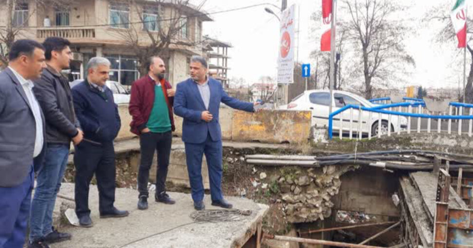 بهره برداری از پل اصلی شهر تالش ظرف ۲۰ روز آینده بهره برداری از پل اصلی شهر تالش ظرف ۲۰ روز آینده