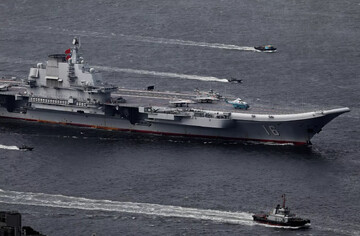 China permanently deploys four warships around Taiwan