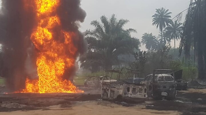 Explosion kills 6 in northeast Nigeria