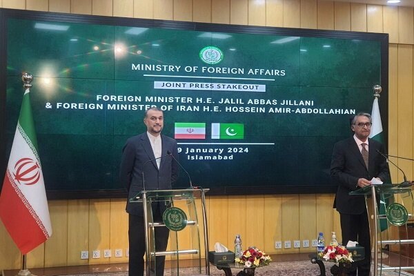 ہم پاکستان کی سلامتی کو ایران اور خطے کی سلامتی سمجھتے ہیں، ایرانی وزیر خارجہ 