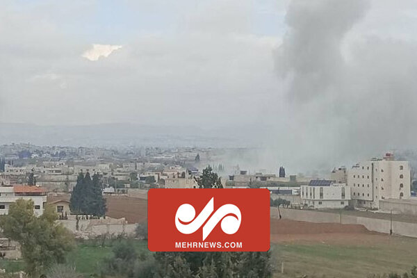 İsrail'in Suriye'ye yönelik saldırısından görüntüler